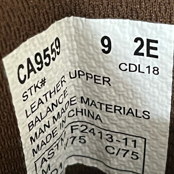 Carolina High Top Safety Steel Toe Shoes Sz 9 - Picture 13 of 13